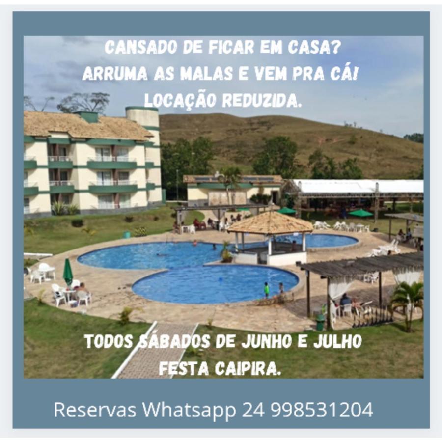 Flats No Aldeia Das Aguas Barra do Piraí Extérieur photo